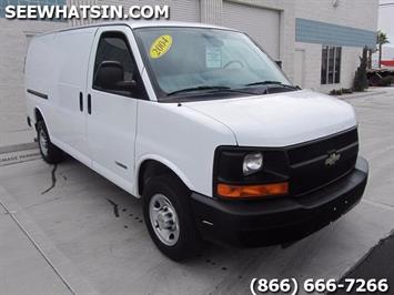 2004 Chevrolet Express 2500 Cargo   - Photo 1 - Las Vegas, NV 89103