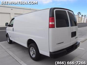 2004 Chevrolet Express 2500 Cargo   - Photo 6 - Las Vegas, NV 89103