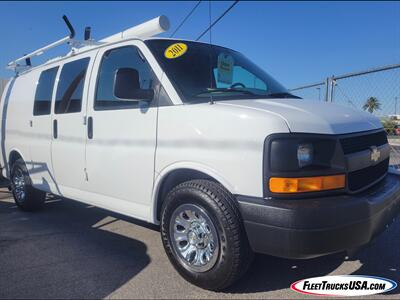 2011 Chevrolet Express 1500  Cargo w/ Trades Equipment - Photo 1 - Las Vegas, NV 89103