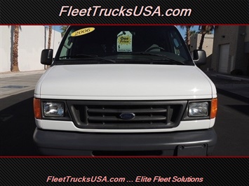 2006 Ford E-Series Cargo E-250, E-Series, Econoline, Used Cargo van, Cargo   - Photo 12 - Las Vegas, NV 89103