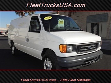 2006 Ford E-Series Cargo E-250, E-Series, Econoline, Used Cargo van, Cargo   - Photo 6 - Las Vegas, NV 89103