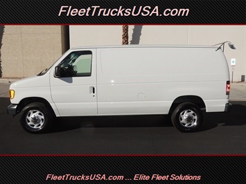 2006 Ford E-Series Cargo E-250, E-Series, Econoline, Used Cargo van, Cargo   - Photo 11 - Las Vegas, NV 89103