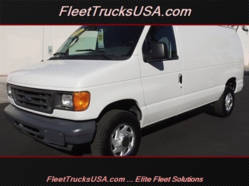 2006 Ford E-Series Cargo E-250, E-Series, Econoline, Used Cargo van, Cargo   - Photo 7 - Las Vegas, NV 89103