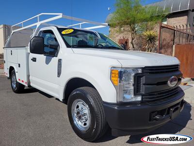 2017 Ford F-250 Super Duty XL  Utility Truck w/ Tommy Lift