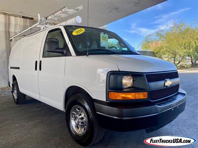 2016 Chevrolet Express 2500 Cargo  Loaded w/ Trades Equipment! - Photo 32 - Las Vegas, NV 89103