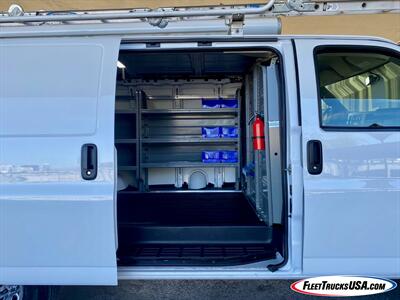 2016 Chevrolet Express 2500 Cargo  Loaded w/ Trades Equipment! - Photo 44 - Las Vegas, NV 89103