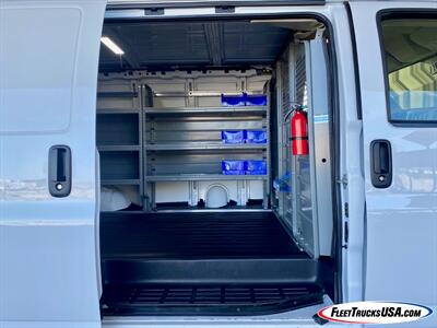 2016 Chevrolet Express 2500 Cargo  Loaded w/ Trades Equipment! - Photo 45 - Las Vegas, NV 89103