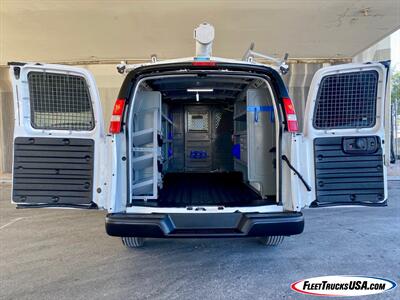 2016 Chevrolet Express 2500 Cargo  Loaded w/ Trades Equipment! - Photo 47 - Las Vegas, NV 89103