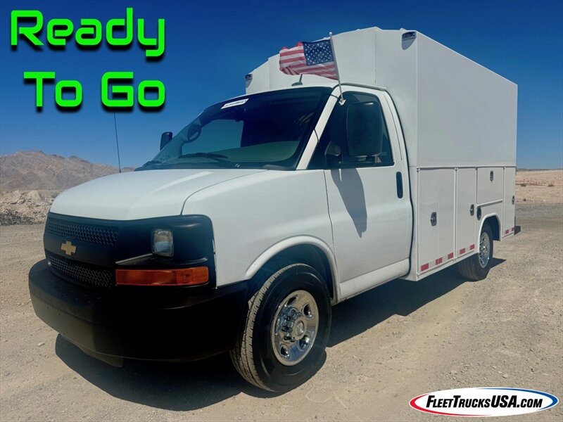 2015 Chevrolet Express 3500  