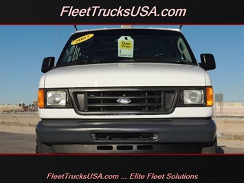 2005 Ford E-Series Cargo E-250, E250, Cargo Vans, Used Cargo Van, Work Van   - Photo 4 - Las Vegas, NV 89103