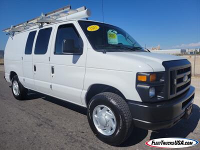 2012 Ford E-Series Cargo E-150 / E-250  CARGO VAN w/ Trades Equipment - Photo 1 - Las Vegas, NV 89103