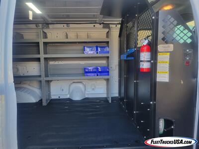 2012 Ford E-Series Cargo E-150 / E-250  CARGO VAN w/ Trades Equipment - Photo 3 - Las Vegas, NV 89103