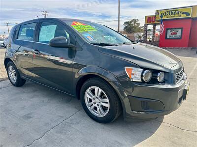 2016 Chevrolet Sonic LT Auto   - Photo 3 - Ridgecrest, CA 93555