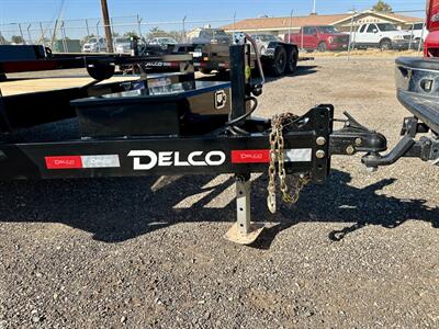 2025 DELCO 14K BUMPER PULL STATIONARY T322   - Photo 4 - Ridgecrest, CA 93555