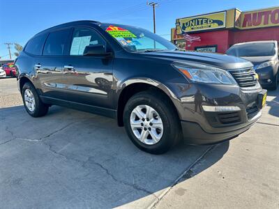 2017 Chevrolet Traverse LS   - Photo 3 - Ridgecrest, CA 93555