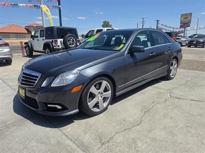 2011 Mercedes-Benz E 350 Luxury Sedan