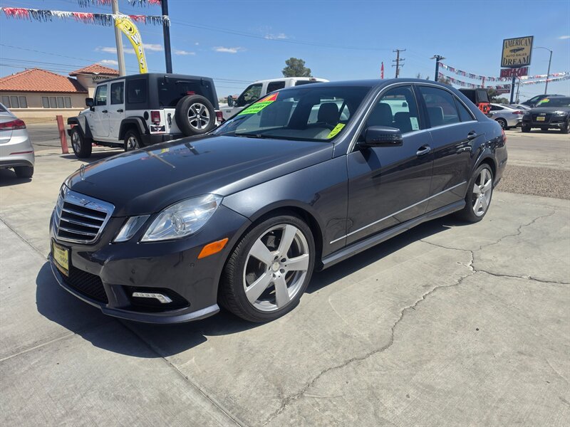 2011 Mercedes-Benz E-Class