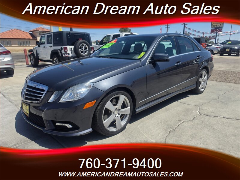 2011 Mercedes-Benz E 350 Luxury Automatic