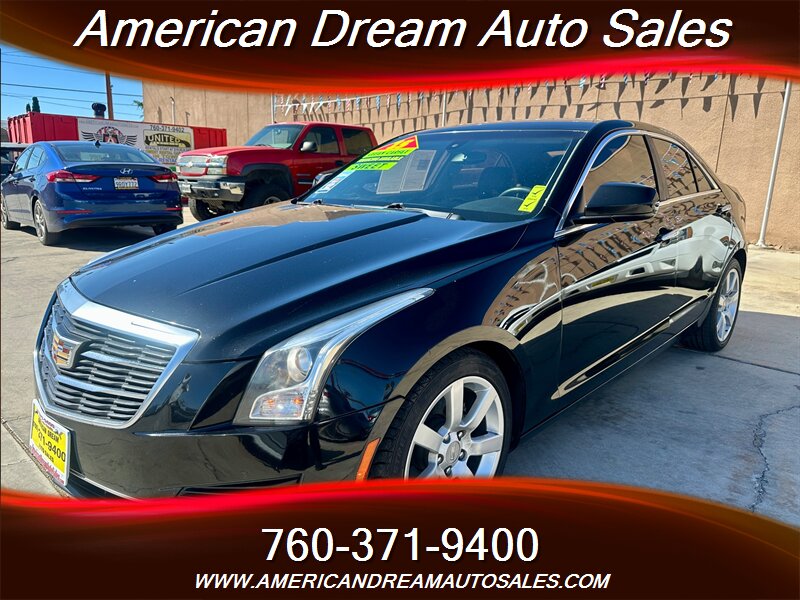 2015 Cadillac ATS 2.5L