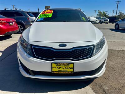 2012 Kia Optima SX Turbo   - Photo 2 - Ridgecrest, CA 93555