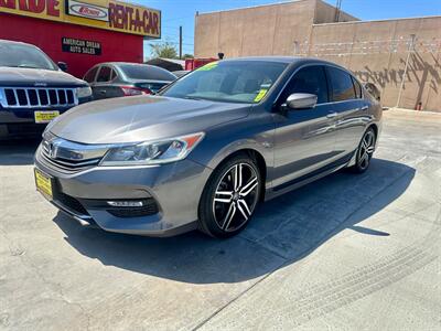 2017 Honda Accord Sport Special Edition Sedan