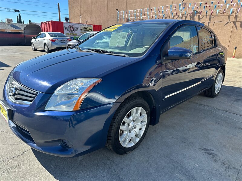 2012 Nissan Sentra Base
