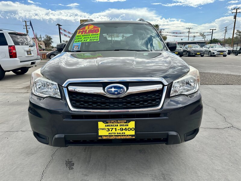 2015 Subaru Forester 2.5i Premium  