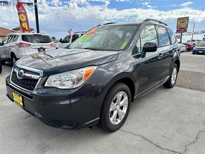 2015 Subaru Forester 2.5i Premium Wagon