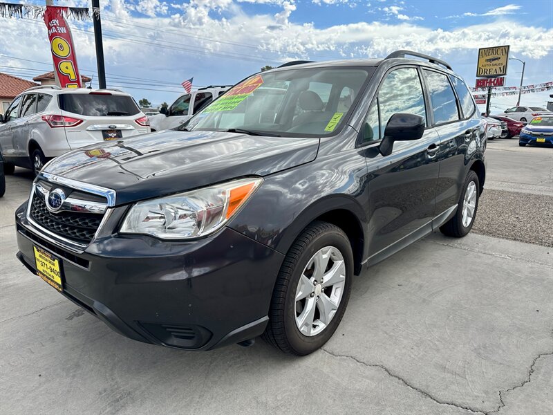 2015 Subaru Forester 2.5i Premium  