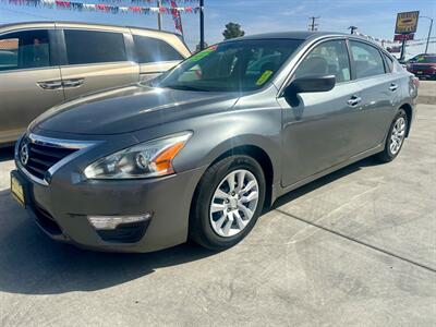 2015 Nissan Altima 2.5 S Sedan