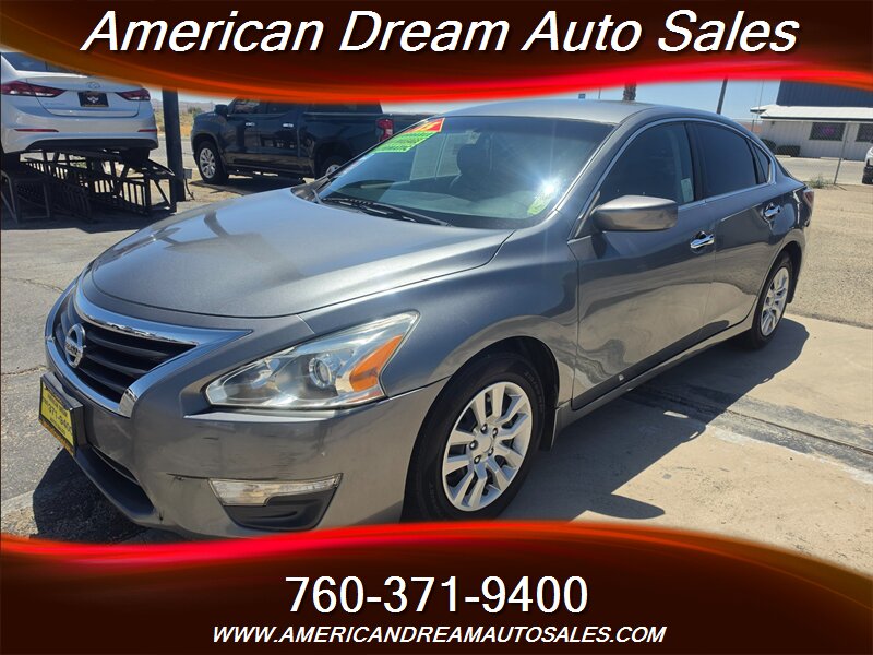 2015 Nissan Altima 2.5 S Automatic