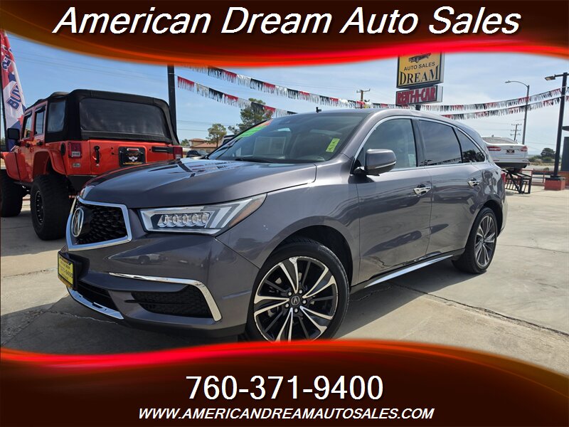 2020 Acura MDX SH-AWD w/Tech Automatic