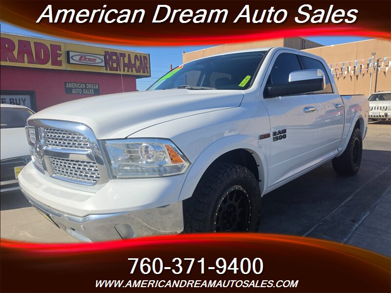 2017 RAM 1500 Laramie Automatic