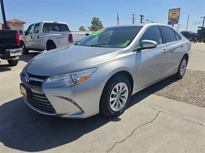 2017 Toyota Camry LE Sedan