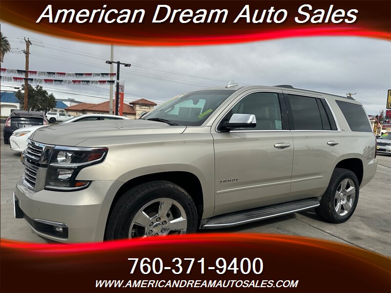 2016 Chevrolet Tahoe LTZ Automatic