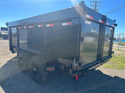 2024 DELCO DUMP TRAILER 14K BUMPER PULL- DT31293   - Photo 6 - Ridgecrest, CA 93555