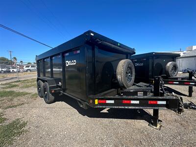 2024 DELCO DUMP TRAILER 14K BUMPER PULL- DT31293   - Photo 3 - Ridgecrest, CA 93555