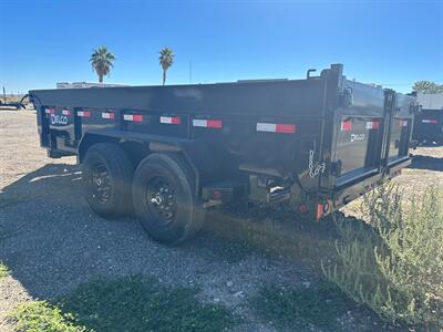 2024 DELCO DUMP TRAILER 14K BUMPER PULL- DT31293   - Photo 5 - Ridgecrest, CA 93555