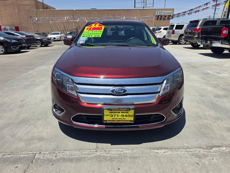 2011 Ford Fusion SEL  