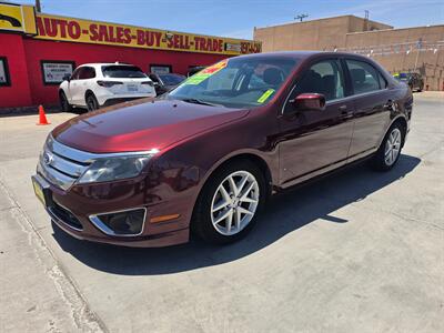 2011 Ford Fusion SEL Sedan