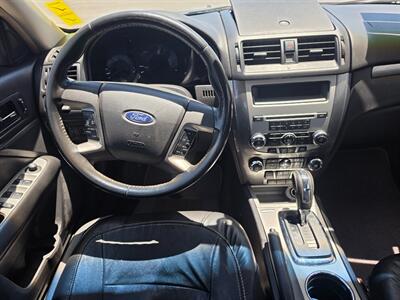 2011 Ford Fusion SEL Sedan