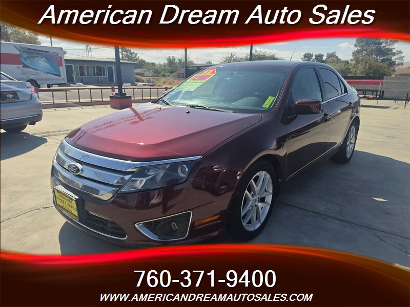2011 Ford Fusion SEL Automatic