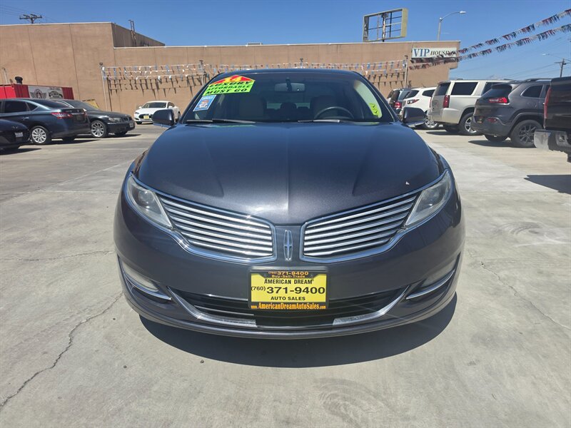 2014 Lincoln MKZ 3.7  