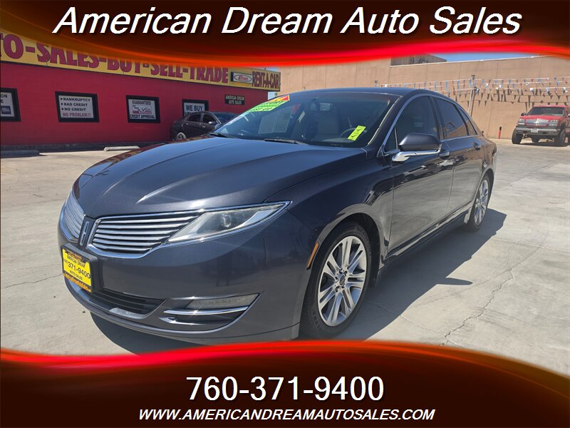 2014 Lincoln MKZ/Zephyr 3.7 Automatic