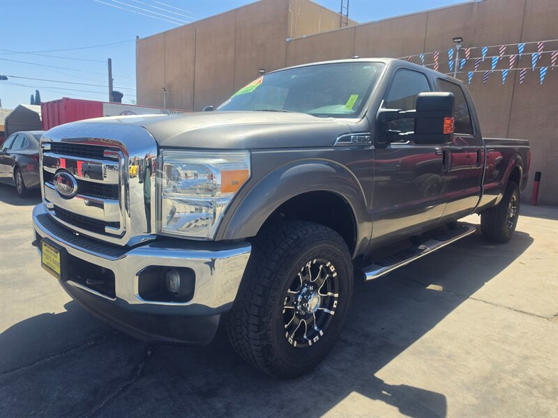 2013 Ford F-250 XLT 4x4 Crew Cab 172 in's photo