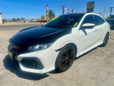 2018 Honda Civic EX Hatchback