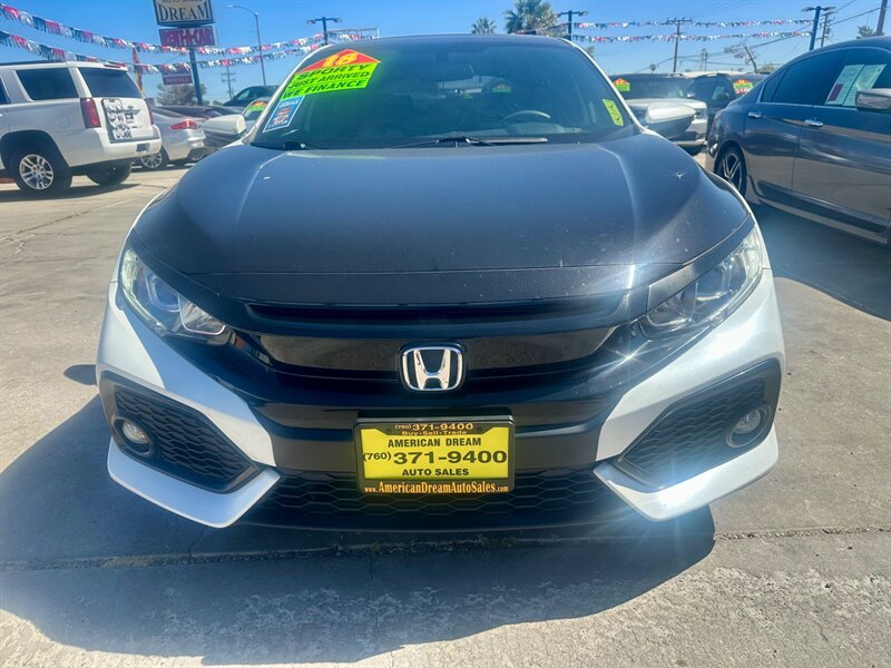 2018 Honda Civic EX  