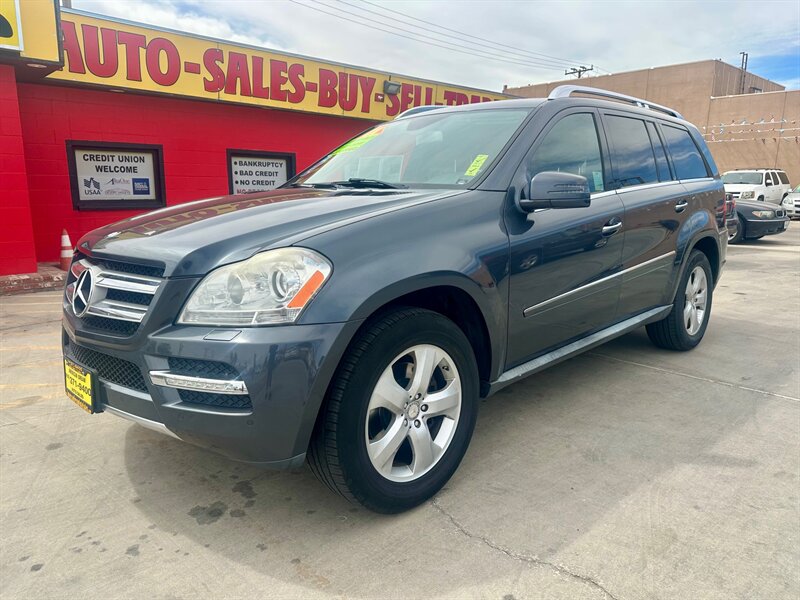 2012 Mercedes-Benz GL-Class GL450