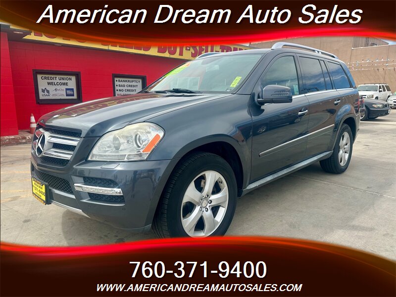 2012 Mercedes-Benz GL 450 4MATIC Automatic