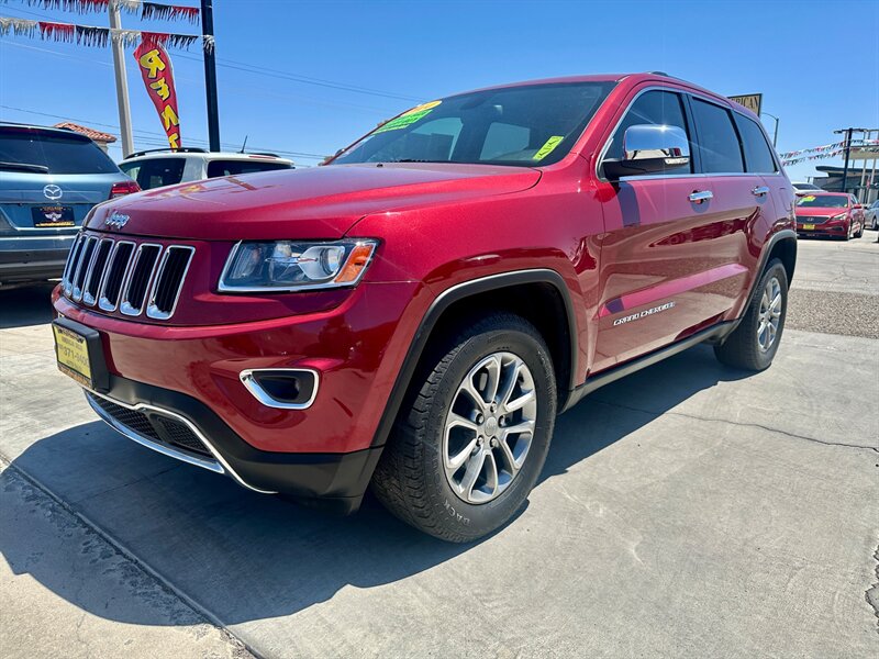 2014 Jeep Grand Cherokee Limited - Photo 1 - Ridgecrest, CA 93555